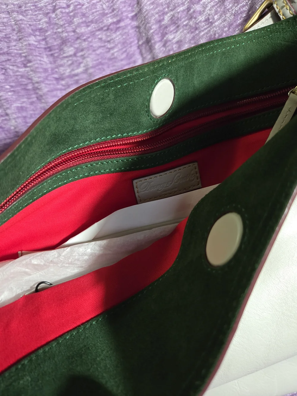 Dooney & Bourke Light Gray 